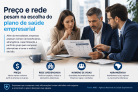 Preço e rede pesam na escolha do plano de saúde empresarial -  (crédito: DINO)