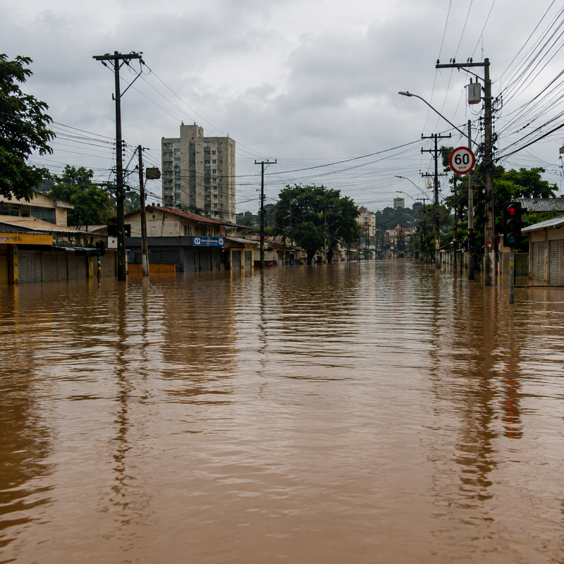 AMIG Brasil alerta ANM sobre riscos do El Niño na mineração - (crédito: DINO) AMIG Brasil alerta ANM sobre riscos do El Niño na mineração - (crédito: DINO)