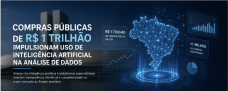 Compras públicas de R$ 1 trilhão impulsionam uso de IA - (crédito: DINO) Compras públicas de R$ 1 trilhão impulsionam uso de IA - (crédito: DINO)