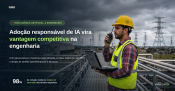 Levantamento interno mostra qual ferramenta responde por 69% do uso de IA em empresa de engenharia - (crédito: PulseBrand) Levantamento interno mostra qual ferramenta responde por 69% do uso de IA em empresa de engenharia - (crédito: PulseBrand)
