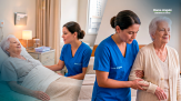 Acompanhamento hospitalar apoia cuidados pós-operatórios - (crédito: DINO) Acompanhamento hospitalar apoia cuidados pós-operatórios - (crédito: DINO)