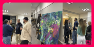 Arte na Escada chega à segunda edição no Diplomat - (crédito: DINO) Arte na Escada chega à segunda edição no Diplomat - (crédito: DINO)
