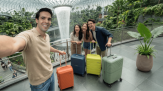 American Tourister apresenta campanha com Kaká criada com IA - (crédito: DINO) American Tourister apresenta campanha com Kaká criada com IA - (crédito: DINO)