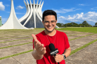 Influenciadores de Brasília: Eldo Gomes mantém videocast - (crédito: DINO) Influenciadores de Brasília: Eldo Gomes mantém videocast - (crédito: DINO)