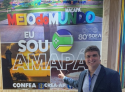 Rodrigo de Queiroz Moreira leva modelo híbrido ao mercado de Macapá - (crédito: PulseBrand) Rodrigo de Queiroz Moreira leva modelo híbrido ao mercado de Macapá - (crédito: PulseBrand)