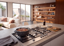 Cozinhas premium apostam em luxo discreto e funcionalidade
 -  (crédito: DINO)