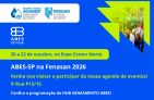 ABES-SP debate inovação e segurança hídrica na Fenasan 2026 - (crédito: DINO) ABES-SP debate inovação e segurança hídrica na Fenasan 2026 - (crédito: DINO)