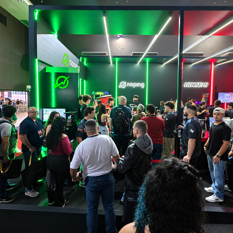 NoPing marca presença no evento Pichau Arena 2026 - (crédito: DINO) NoPing marca presença no evento Pichau Arena 2026 - (crédito: DINO)