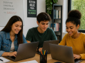 Escola técnica implanta IA que adapta conteúdo a cada aluno - (crédito: DINO) Escola técnica implanta IA que adapta conteúdo a cada aluno - (crédito: DINO)