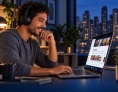 Ensino de inglês integra aulas ao vivo, IA e storytelling - (crédito: DINO) Ensino de inglês integra aulas ao vivo, IA e storytelling - (crédito: DINO)